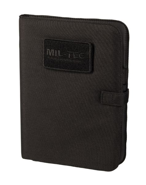 Mapa BLACK TACTICAL NOTEBOOK MEDIUM Art. Nr. 15985002