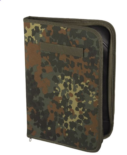 Mapa A4 (26x38x3cm)  Art. Nr. 15975021 GERMAN FLECTAR COMMANDER DIN A4 FOLDER