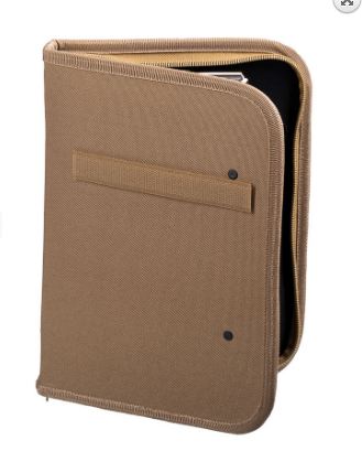Mapa A5 cu suport biblioraft Art. No. 15970005 BW SCHREIBMAPPE DIN A5 COYOTE