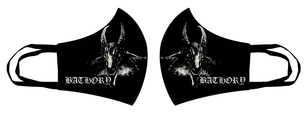 Masca de bumbac BATHORY - Goat (HBG)