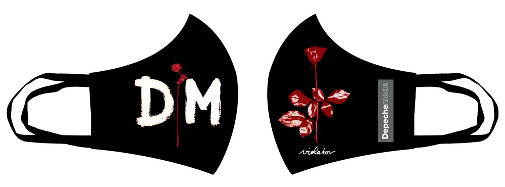 Masca de bumbac DEPECHE MODE Violator (HBG)