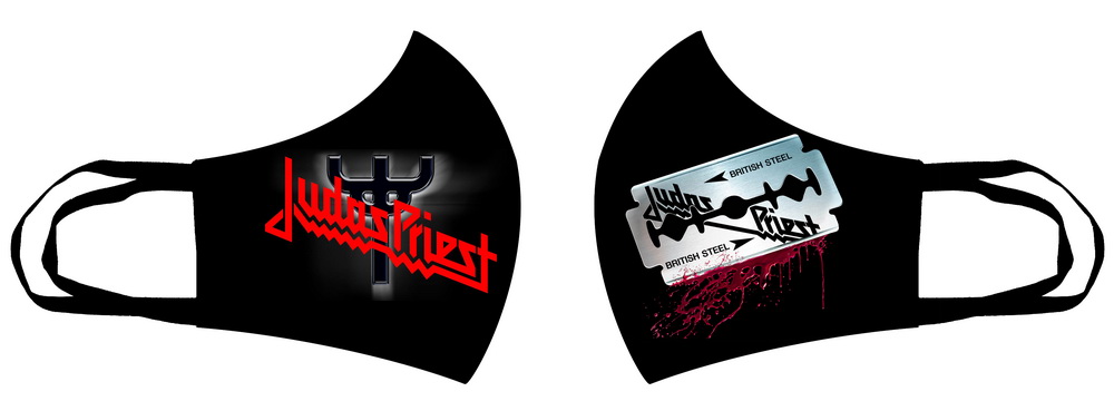 Masca de bumbac JUDAS PRIEST British Steel (HBG)