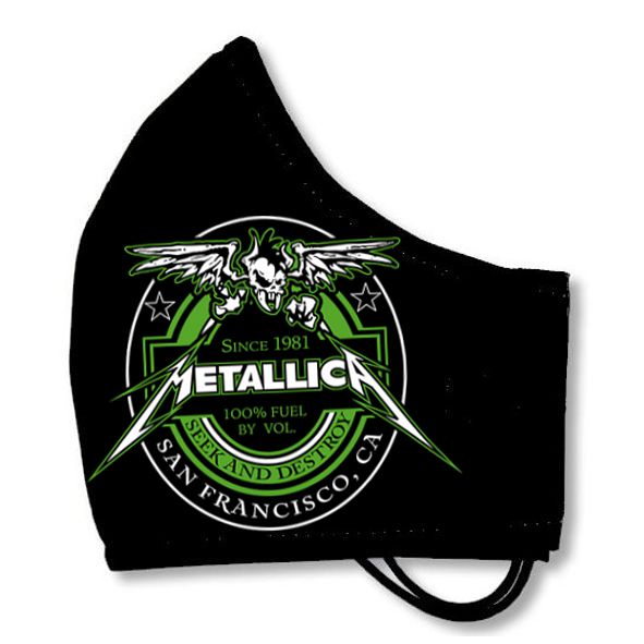 Masca de bumbac METALLICA San Francisco (SHK)
