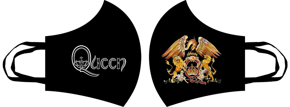 Masca de bumbac QUEEN Crest (HBG)
