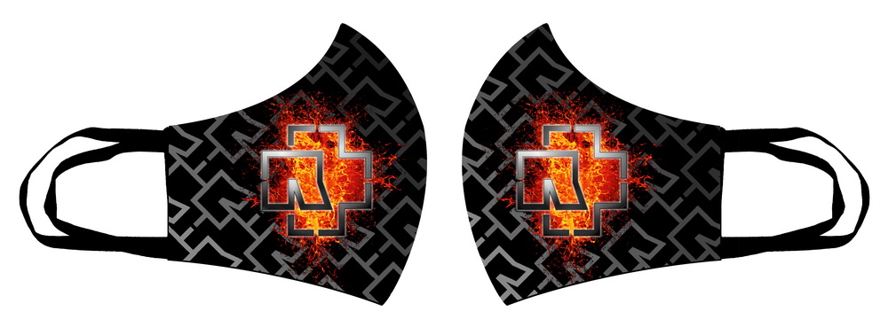 Masca de bumbac RAMMSTEIN - Lava (HBG)