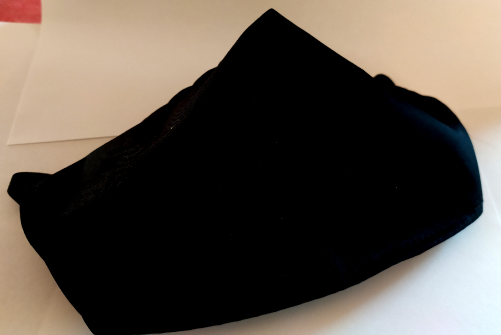 Masca reutilizabila neagra