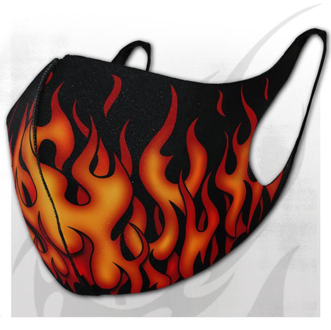 Masca reutilizabila T192A811 TRIBAL FLAMES