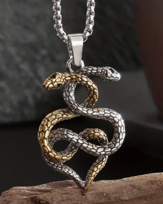 Medalion 2 Snakes (JBG)
