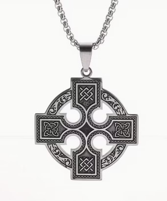 Medalion Celtic Cross (Cruce celta) (JBG)