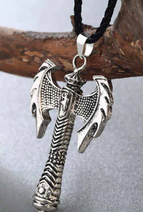 Medalion Double Axe (JBG)