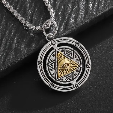 Medalion Eye of Horus/Pentagram (JBG)