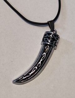 Medalion inox Tribal Fang (Colectia Motorbike)