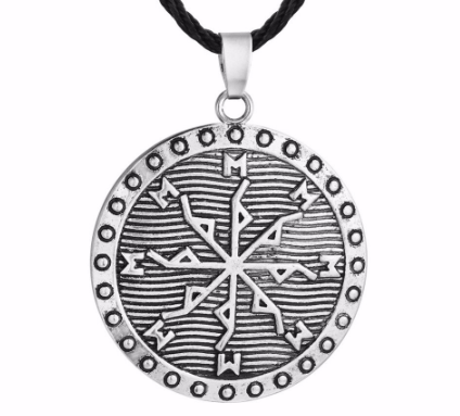 Medalion islandez Vegvisir (JBG)