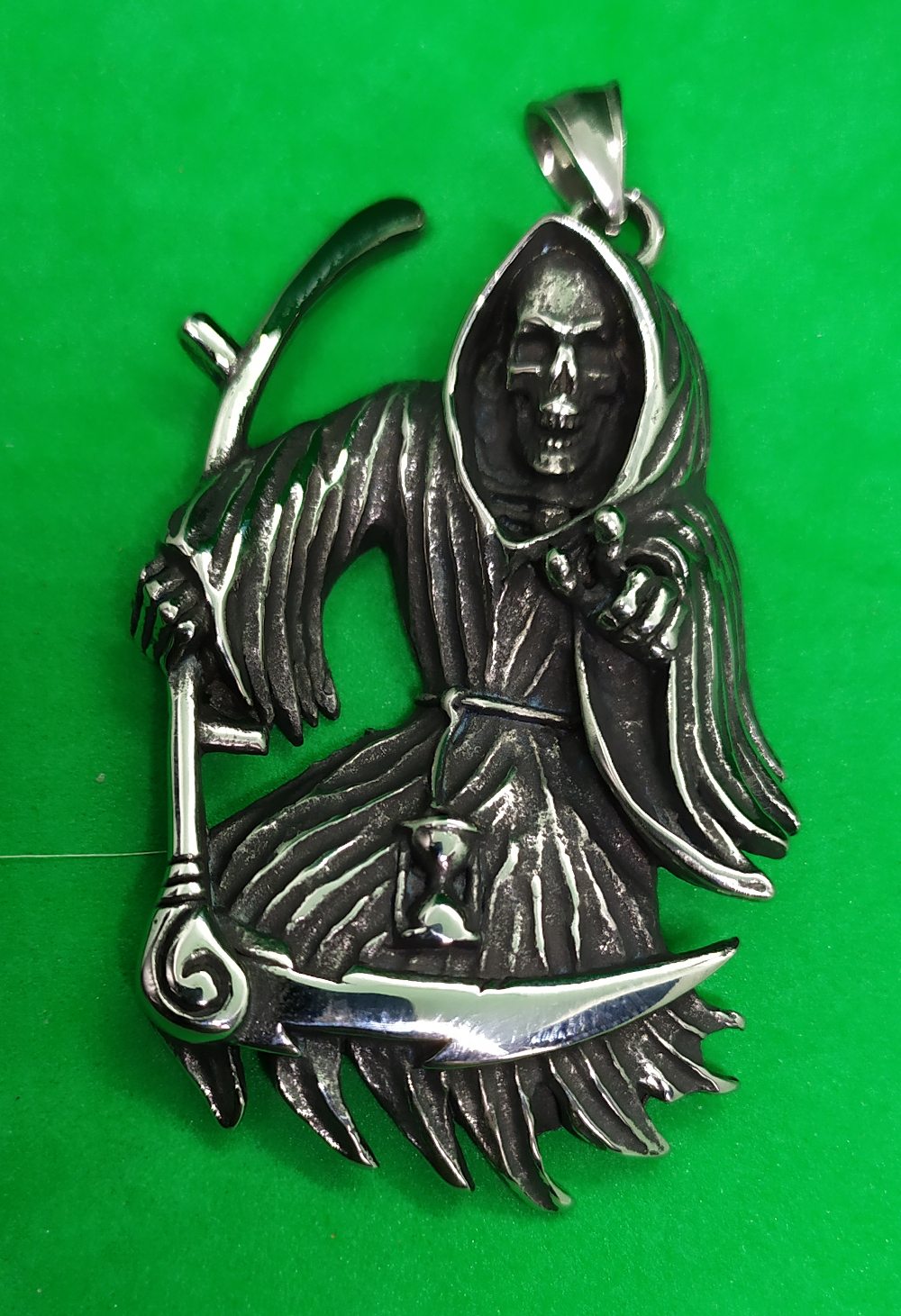 Medalion masiv de inox Reaper PRU37