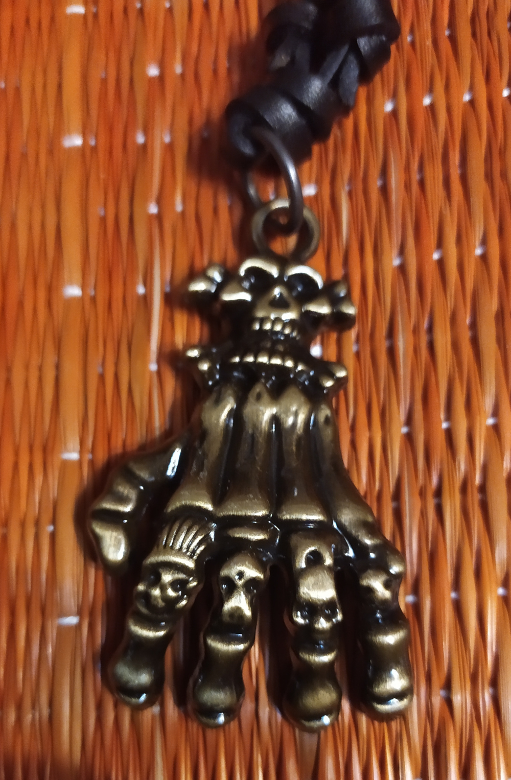 Medalion Native Art Heavy Hand