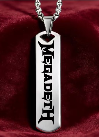 Medalion-placuta MEGADETH