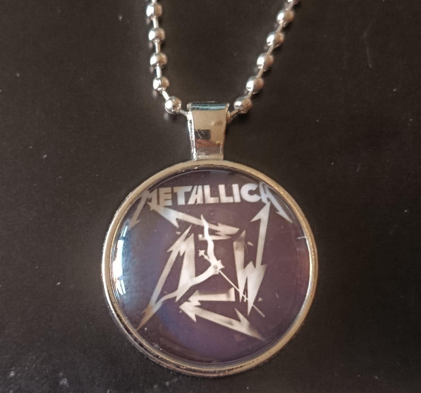 Medalion rotund METALLICA Ninja Star (JBG)