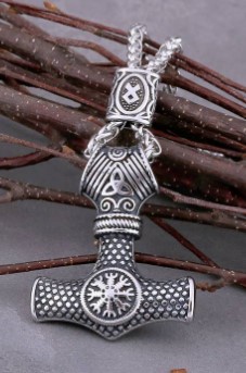 Medalion Rune Hammer of Thor (JBG)