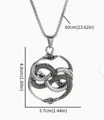 Medalion Snakes (serpi incolaciti) (JBG)