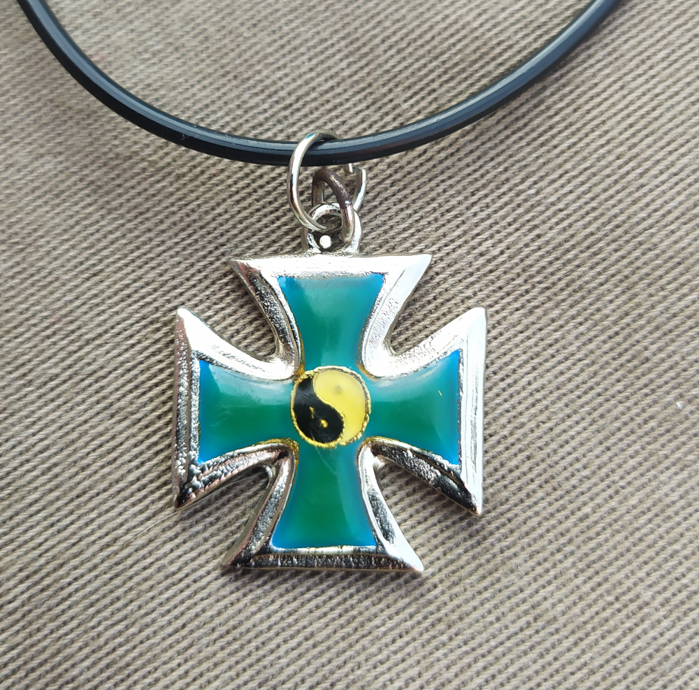 Medalion unicat Green Iron Cross MU04