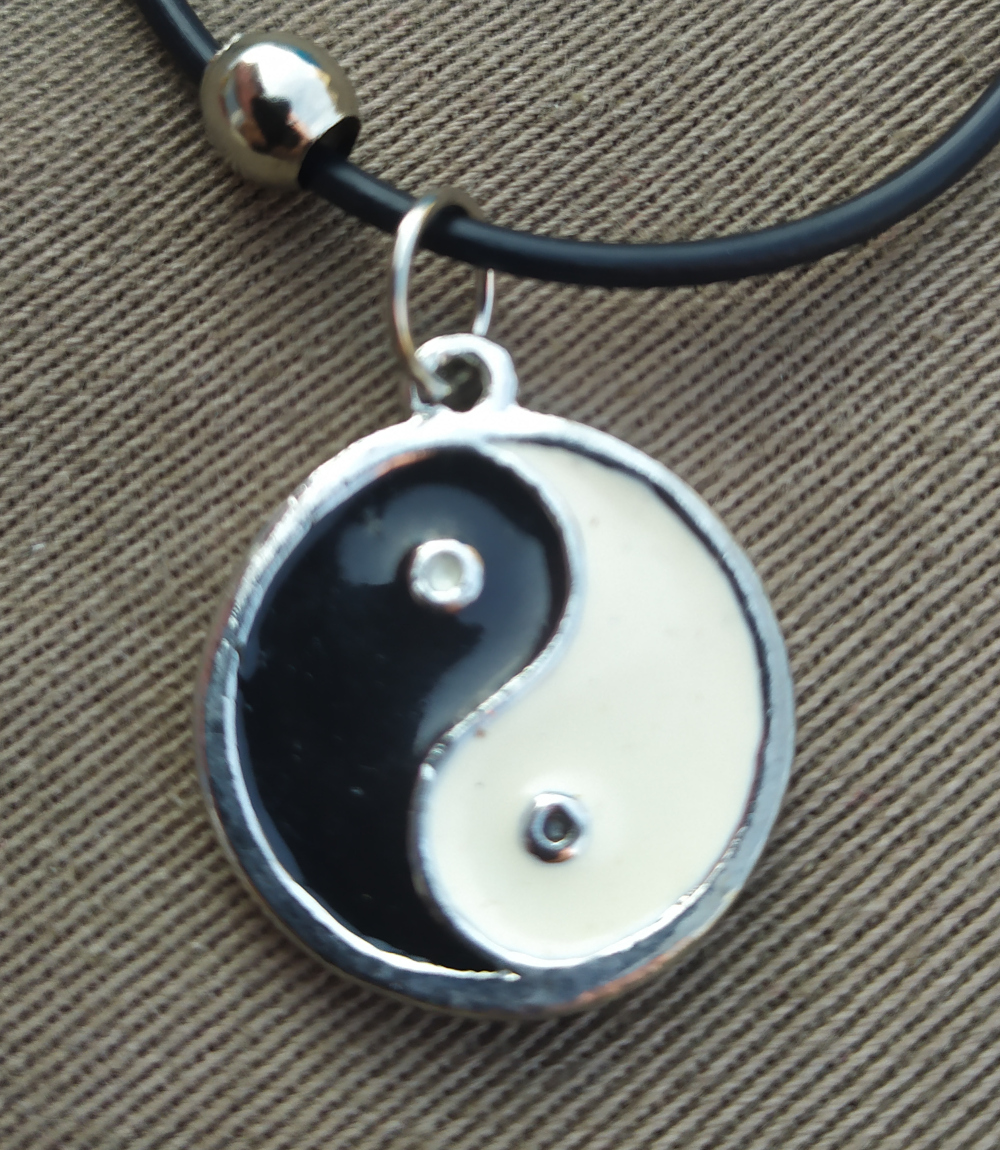 Medalion unicat Yin Yang  MU05