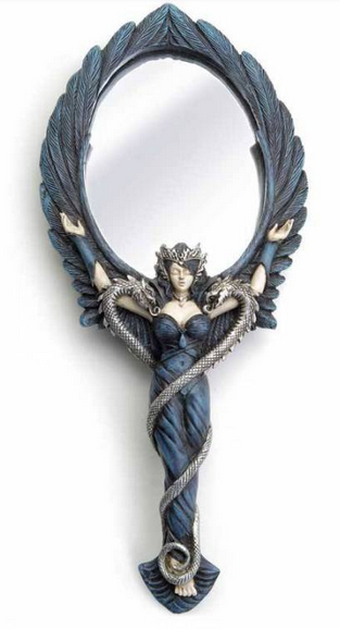 Oglinda de mana V10 Black Angel (Colectia Alchemy Vault)