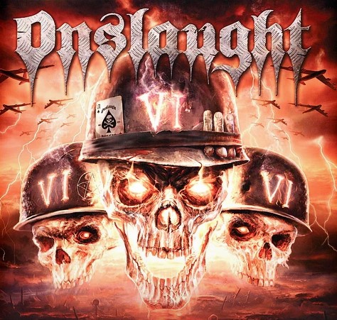 Disc vinil ONSLAUGHT VI (Limited gatefold red vinyl)
