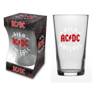 Pahar bere AC/DC - High Voltage (568ml)