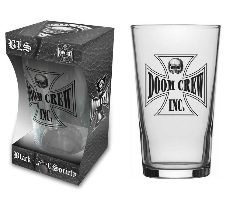 Pahar bere BLACK LABEL SOCIETY - DOOM CREW BG127