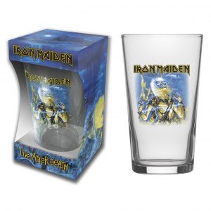 Pahar bere Iron Maiden - Live After Death (568ml)