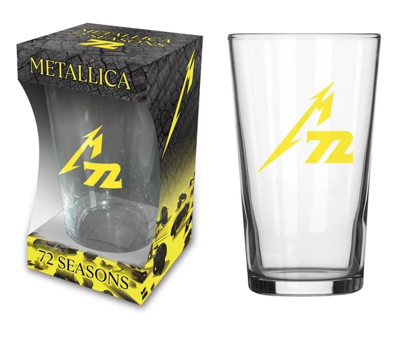 Pahar bere METALLICA - 72 SEASONS (568ml)