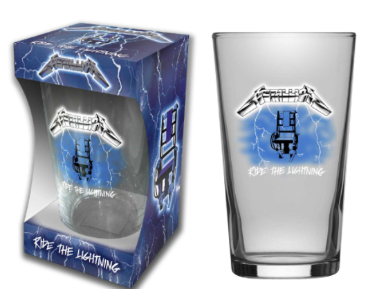 Pahar bere METALLICA - Ride the Lightning (568ml) BG085