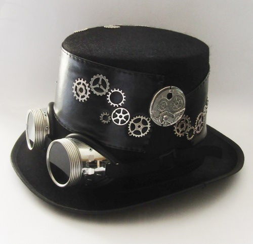 Palarie tip Joben Steampunk model 1
