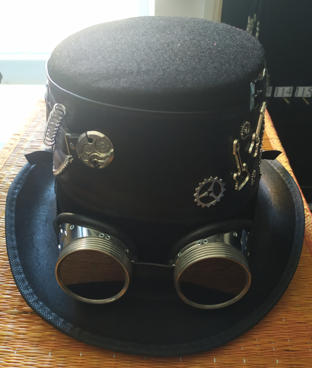 Palarie tip Joben Steampunk model 12