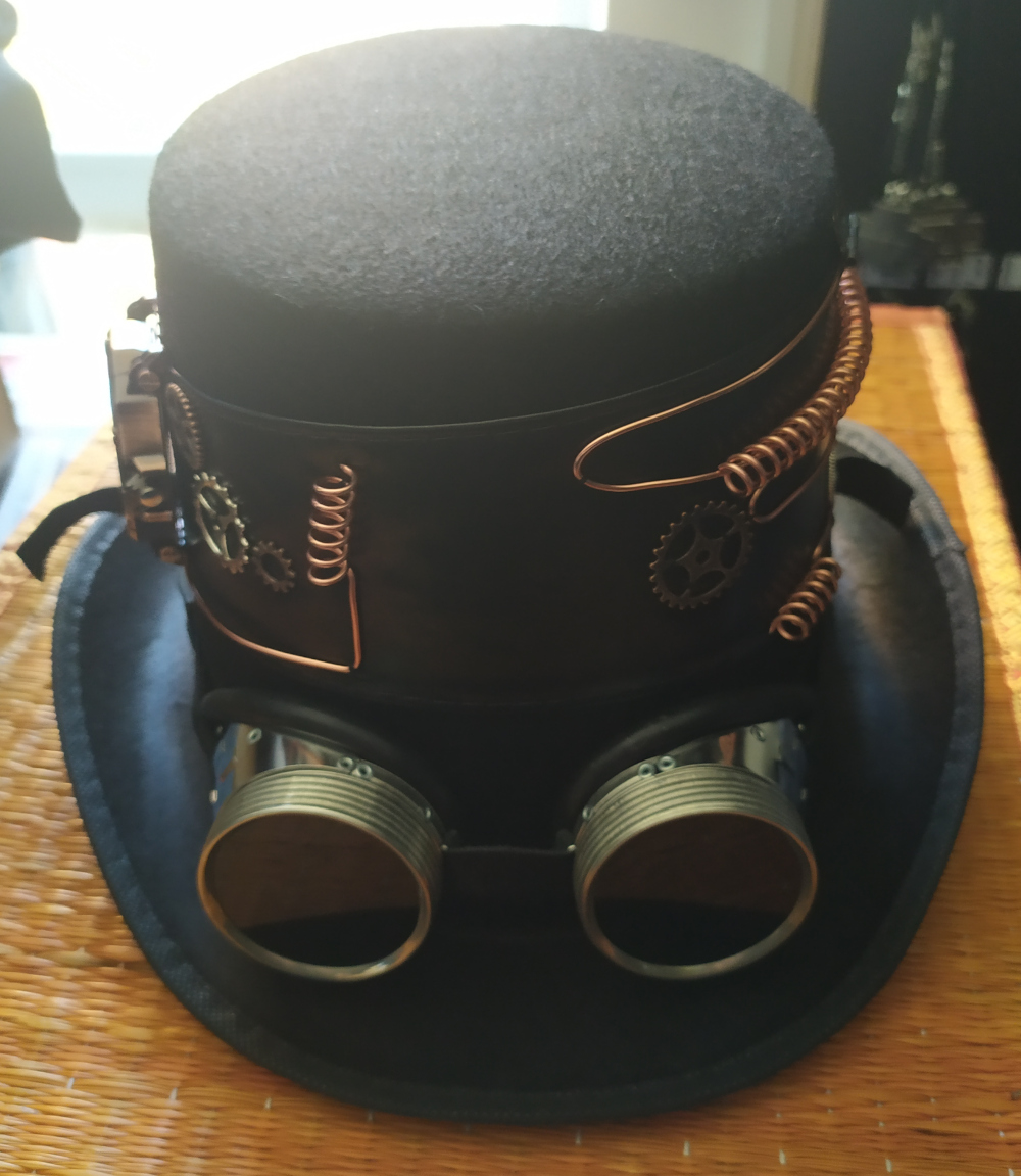 Palarie tip Joben Steampunk model 13 - coil