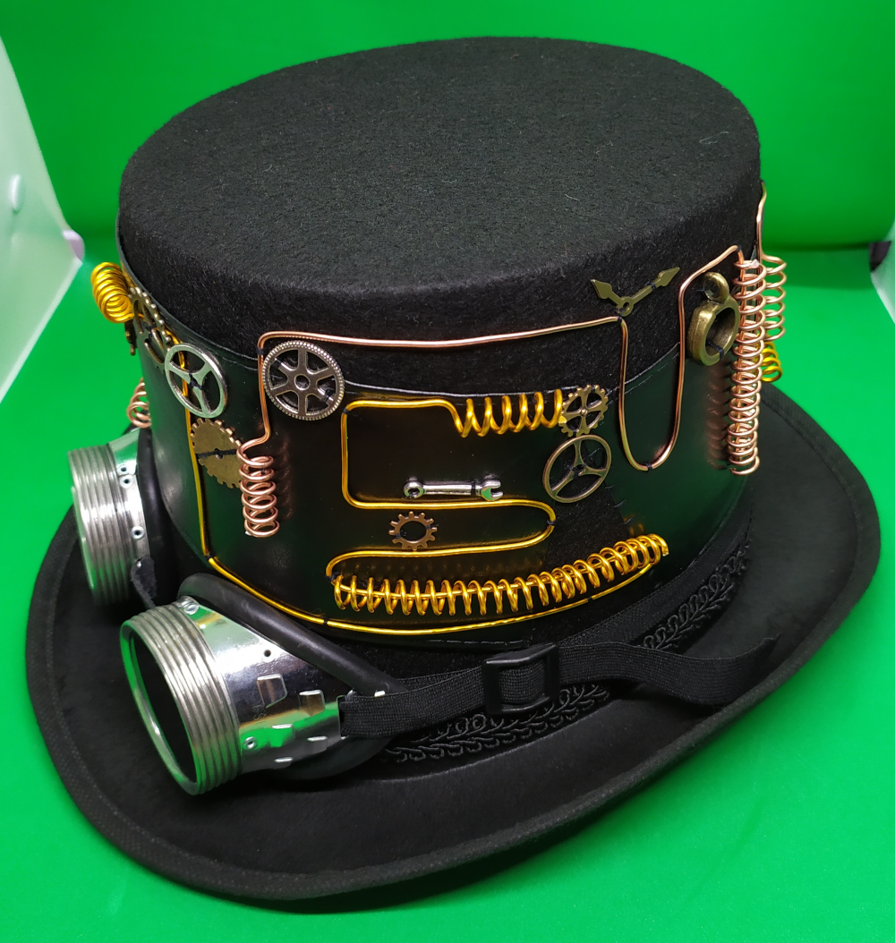 Palarie tip Joben Steampunk model 15