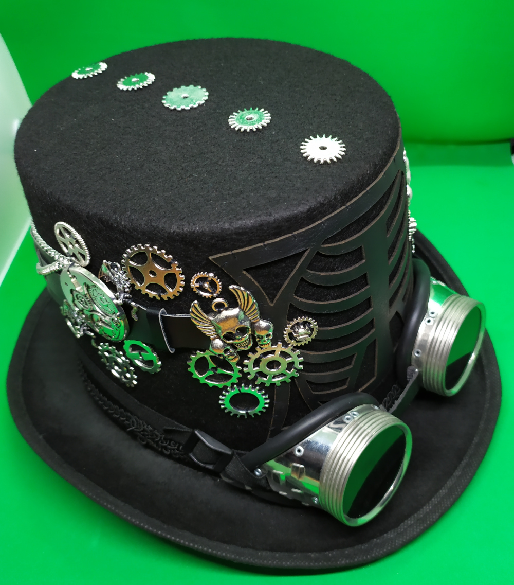 Palarie tip Joben Steampunk model 17