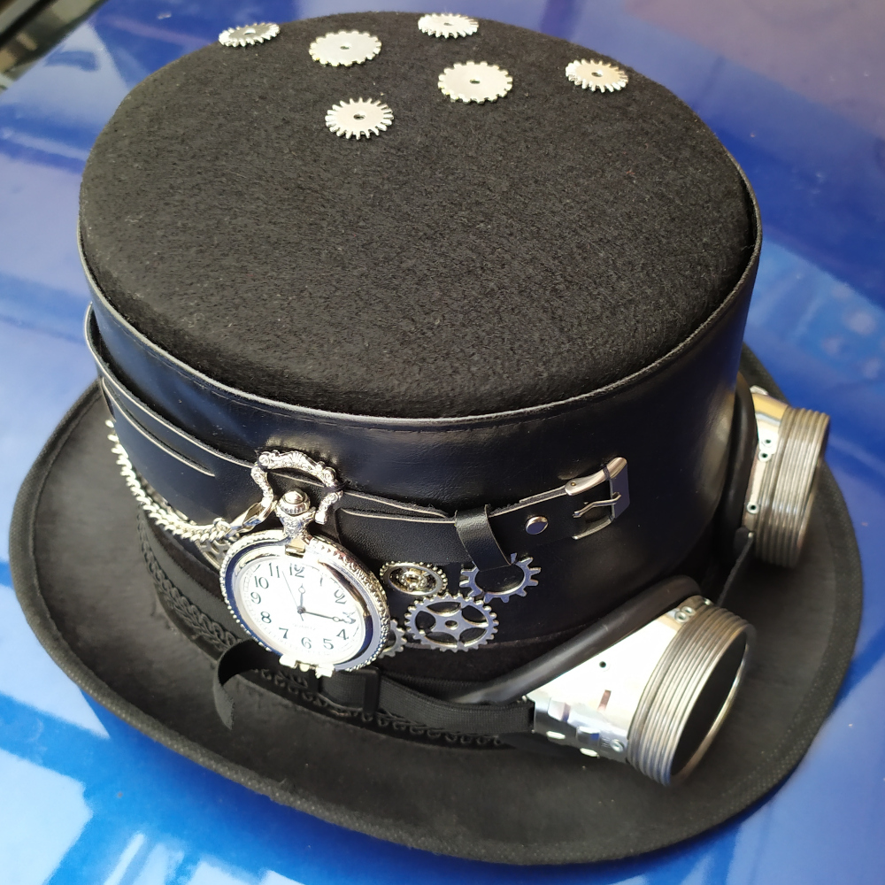 Palarie tip Joben Steampunk model 18 - Watch