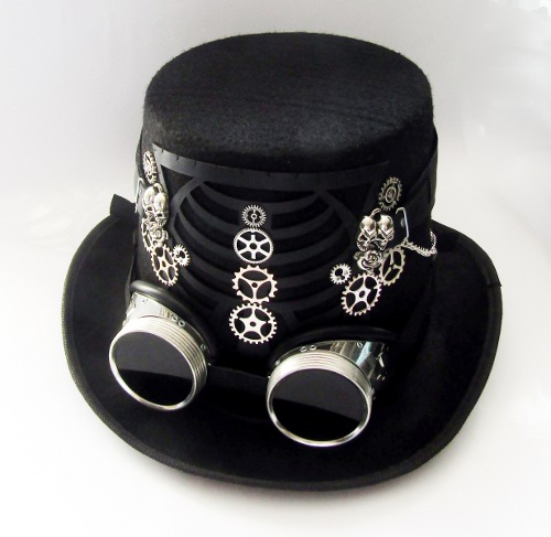 Palarie tip Joben Steampunk model 2