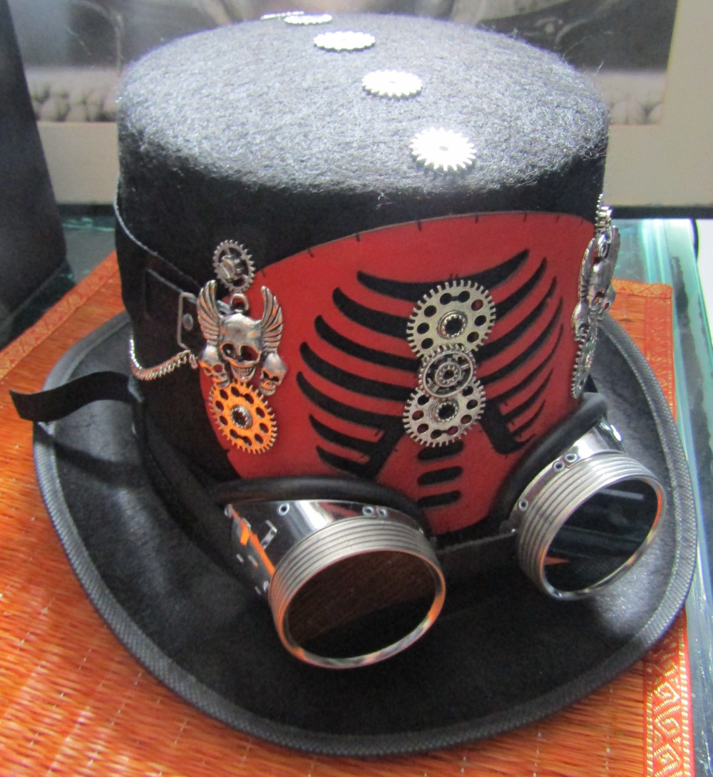 Palarie tip Joben Steampunk model 8