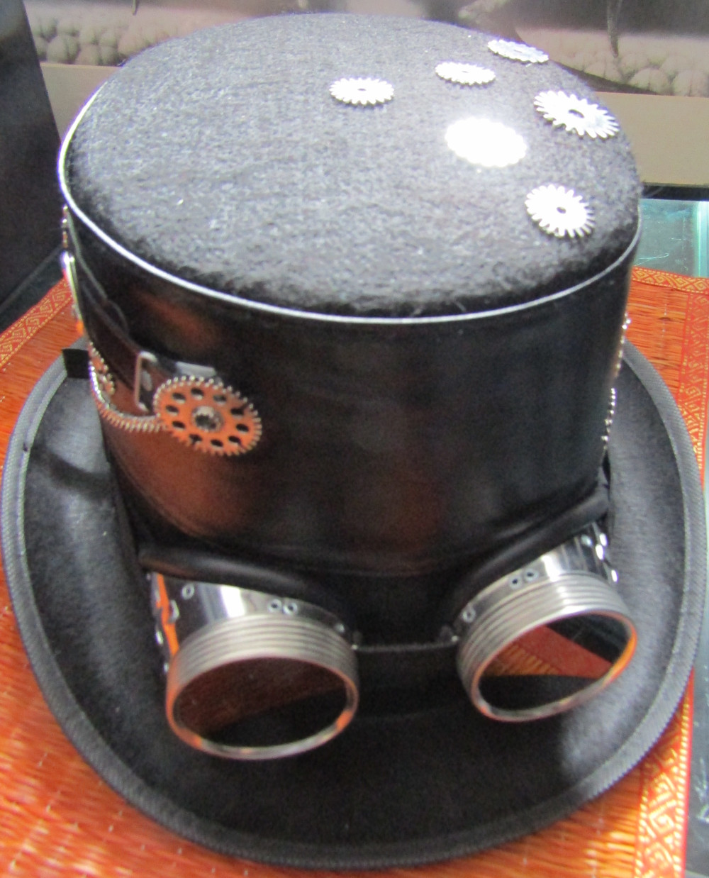 Palarie tip Joben Steampunk model 9