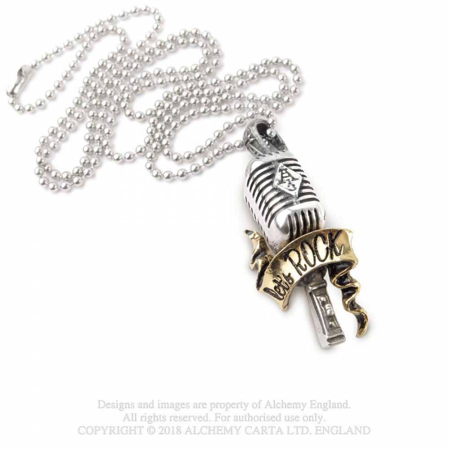Pandantiv ULP28 Let s Rock Pendant