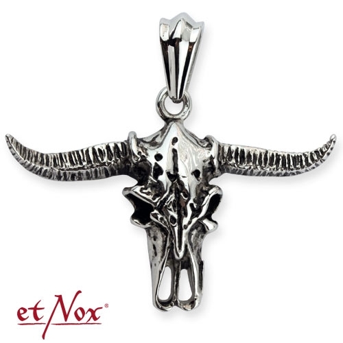 SK4003 Pandantiv de inox Buffalo Skull