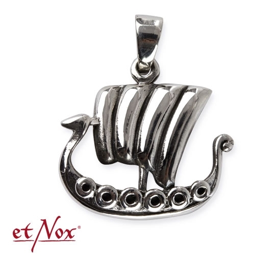K4110 Pandantiv de argint - Viking Boat