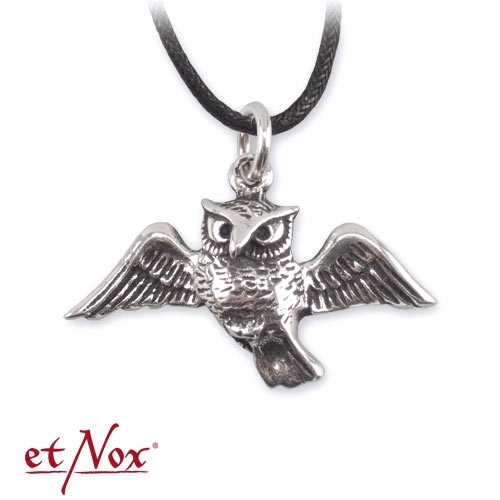 K5020 Pandantiv de argint - Owl