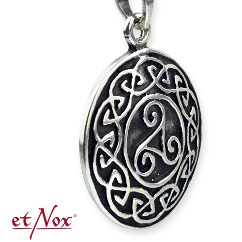 K541 Pandantiv de argint - Celtic Triscelion