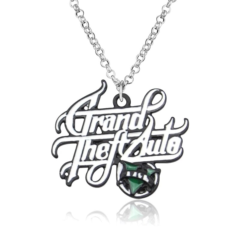 Pandantiv metalic Grand Theft Auto GTA