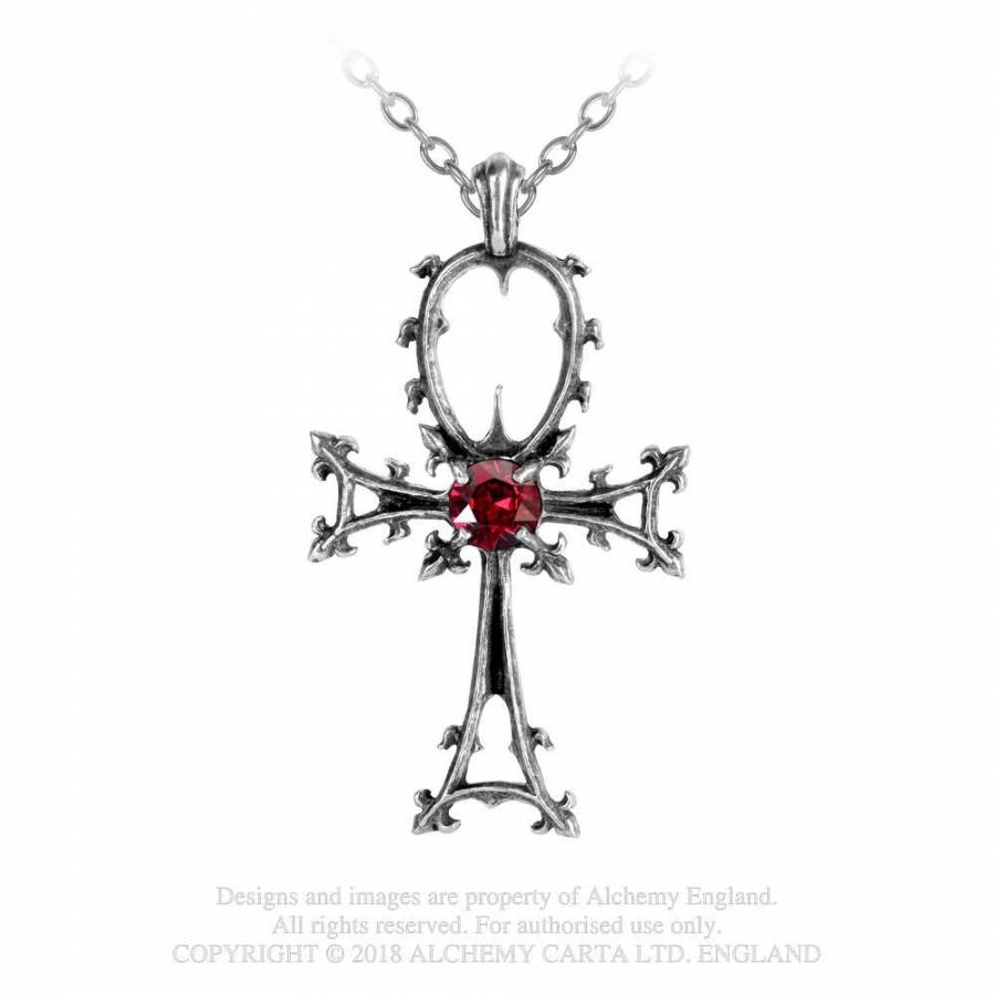 Pandantiv P342 - GOTHIC ANKH