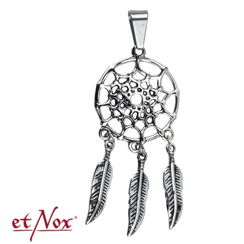 SK5501 Pandantiv de inox Dreamcatcher