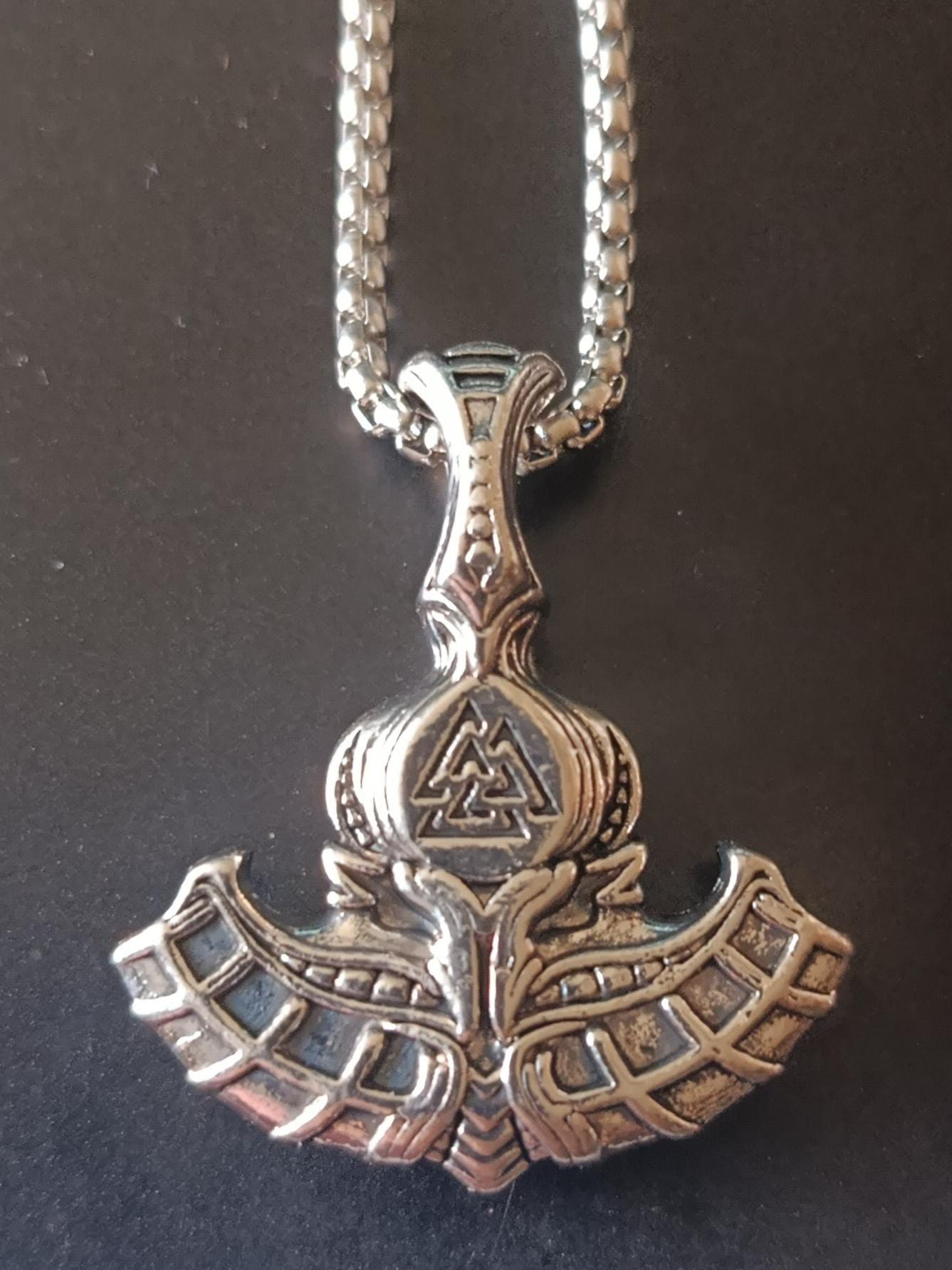 Pandantiv Viking Thors Hammer model 3